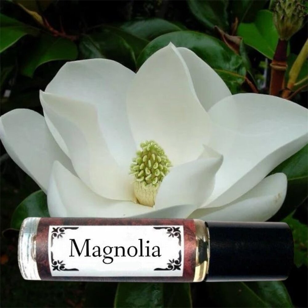 MAGNOLIA - Roll on Premium Perfume Oil - Unique scents - Indie Spa Floral